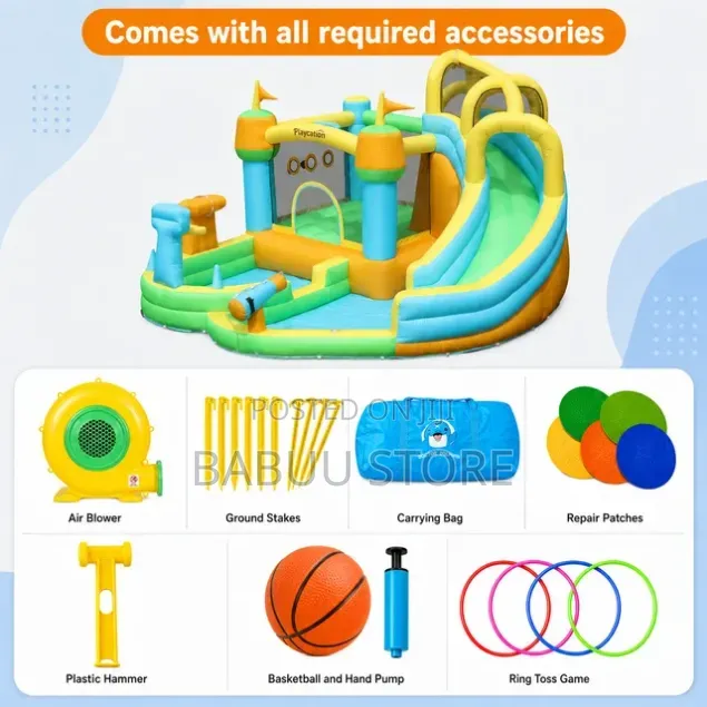 Jumping Castle Ni McHezo Mzuri