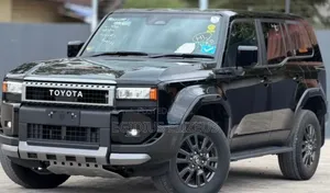 New Toyota Land Cruiser Prado 2025 Black