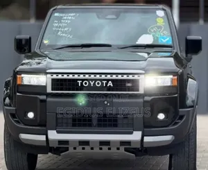 New Toyota Land Cruiser Prado 2025 Black