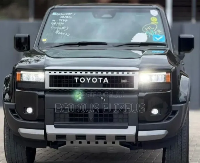 New Toyota Land Cruiser Prado 2025 Black