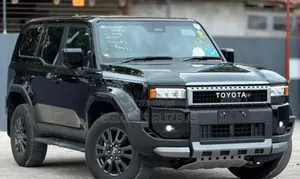 New Toyota Land Cruiser Prado 2025 Black