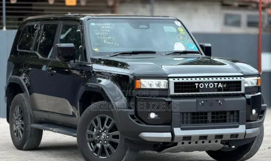 New Toyota Land Cruiser Prado 2025 Black