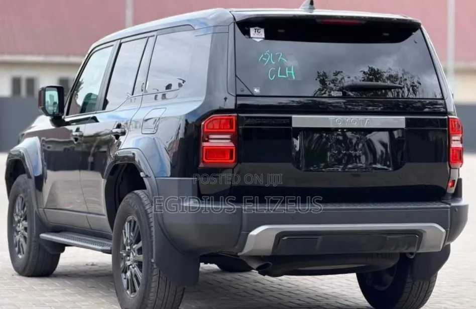 New Toyota Land Cruiser Prado 2025 Black