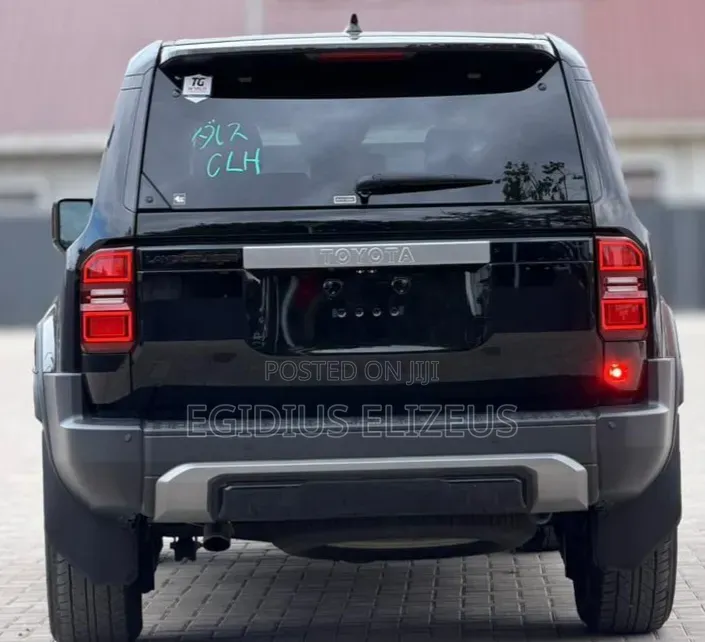 New Toyota Land Cruiser Prado 2025 Black