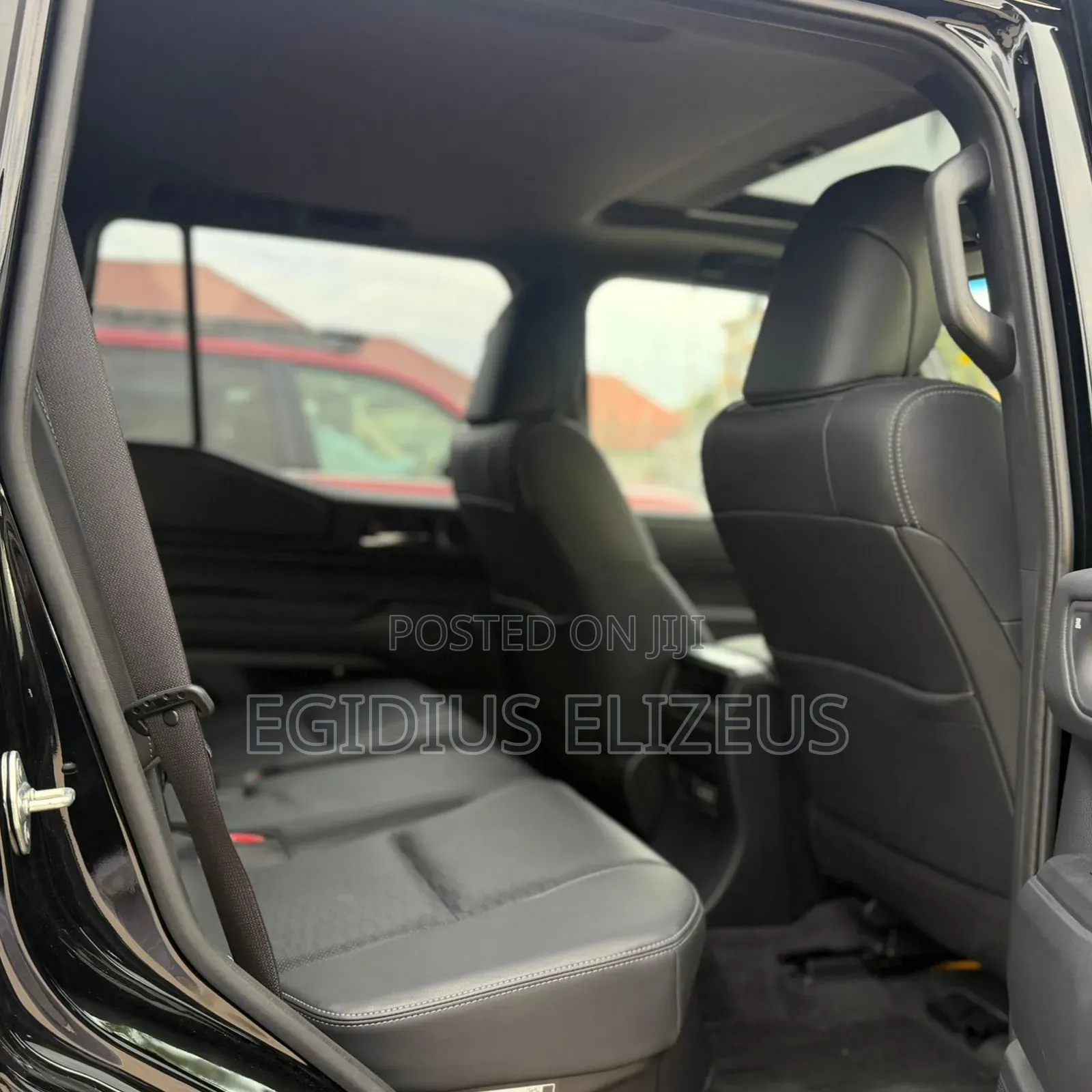New Toyota Land Cruiser Prado 2025 Black