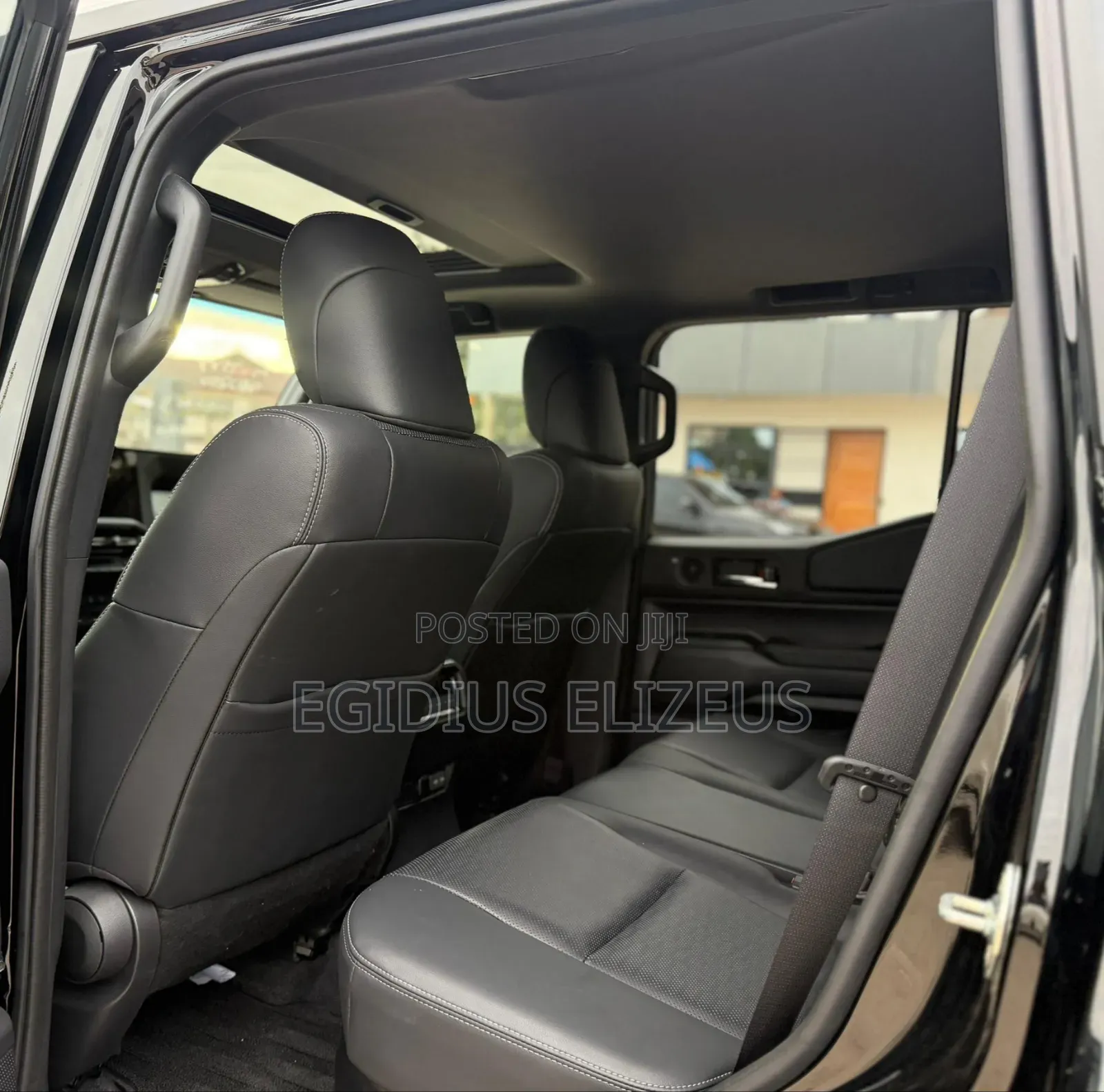 New Toyota Land Cruiser Prado 2025 Black