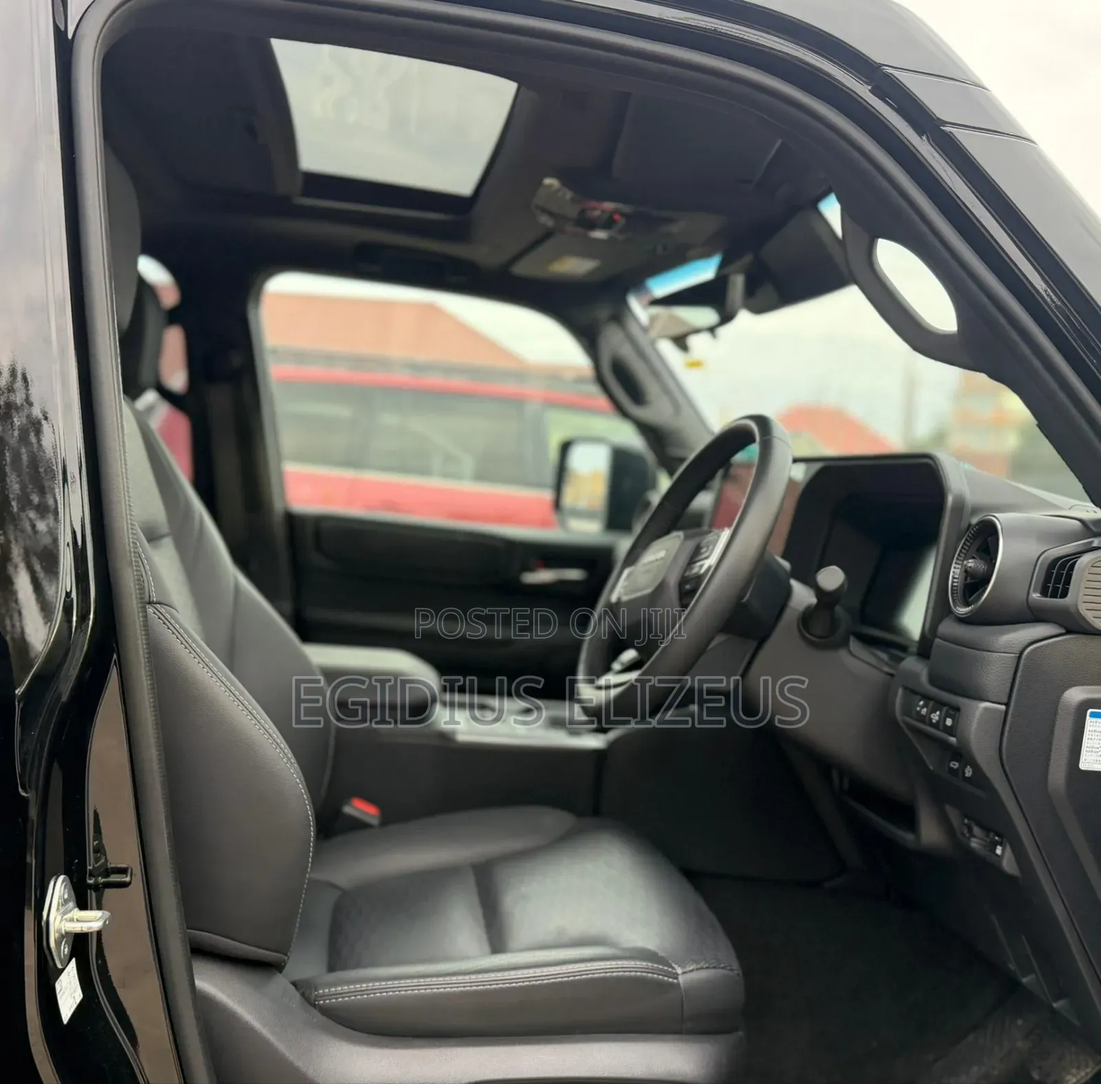 New Toyota Land Cruiser Prado 2025 Black