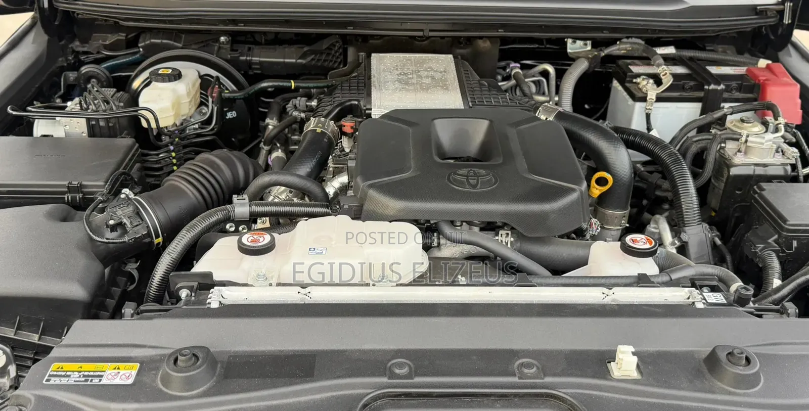 New Toyota Land Cruiser Prado 2025 Black