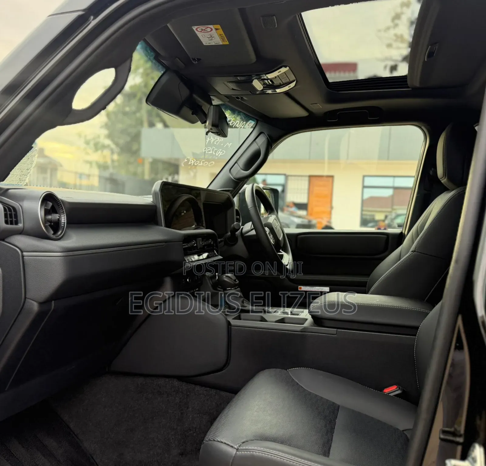 New Toyota Land Cruiser Prado 2025 Black