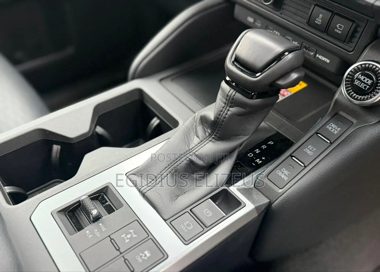 New Toyota Land Cruiser Prado 2025 Black