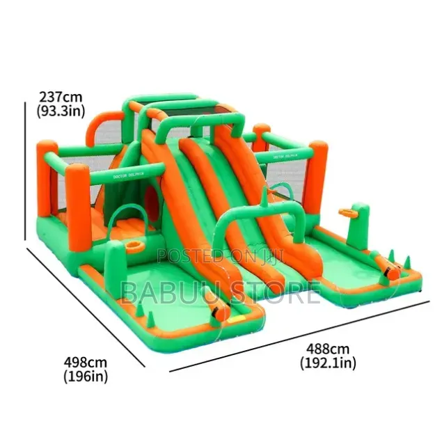 Jumping Castle Nzuri Kabisa