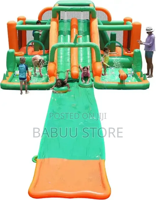 Jumping Castle Nzuri Kabisa