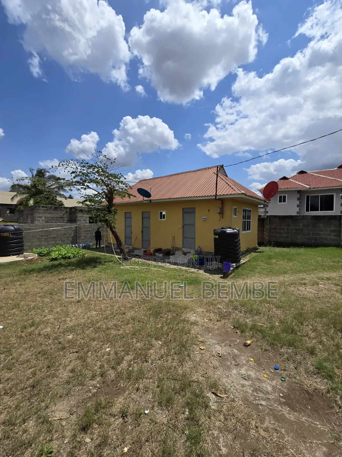 Furnished 3bdrm Apartment in Mbezi for sale