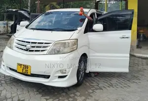 Toyota Alphard 2006 White