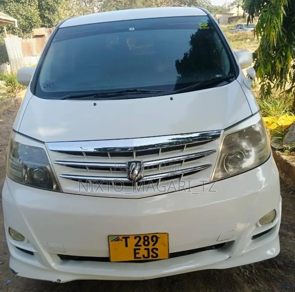 Toyota Alphard 2006 White