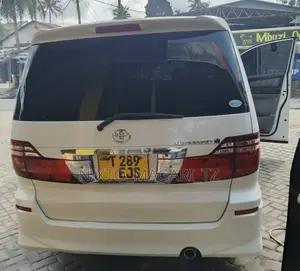Toyota Alphard 2006 White