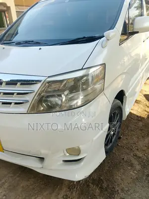 Toyota Alphard 2006 White