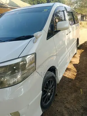Toyota Alphard 2006 White