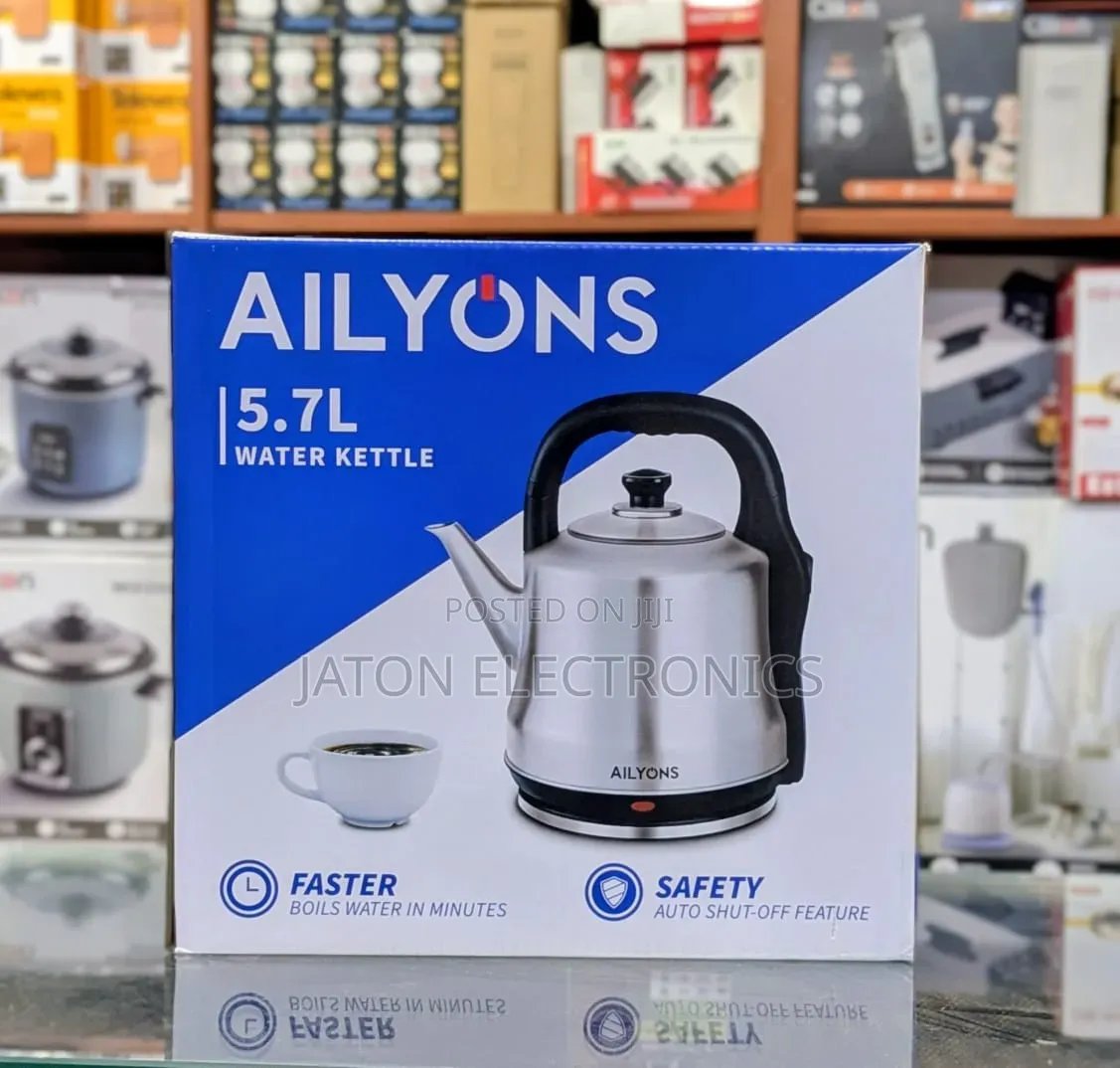 Ailyons Water Heater Kettle 5.7 Liter