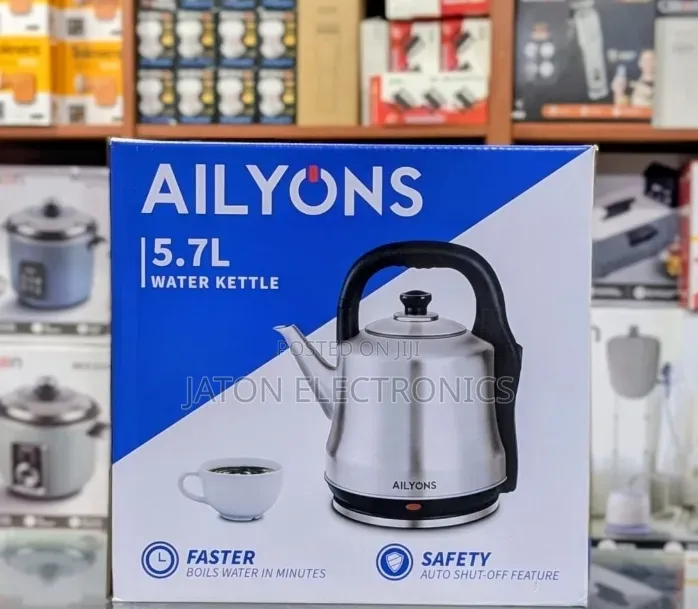 Ailyons Water Heater Kettle 5.7 Liter