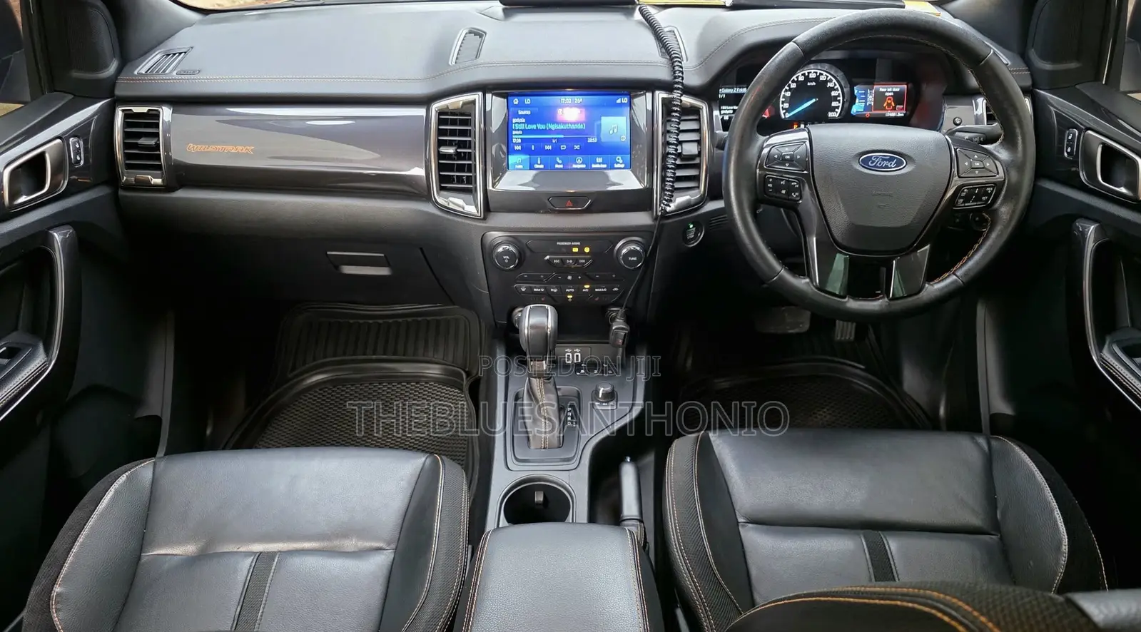 Ford Ranger Wildtrak 2022 Orange