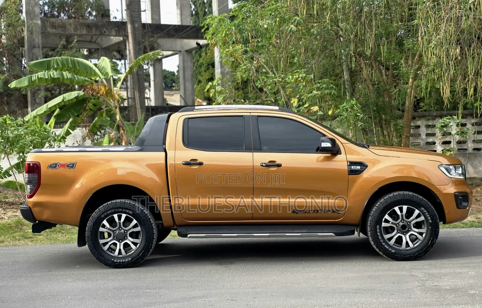 Ford Ranger Wildtrak 2022 Orange