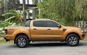 Ford Ranger Wildtrak 2022 Orange