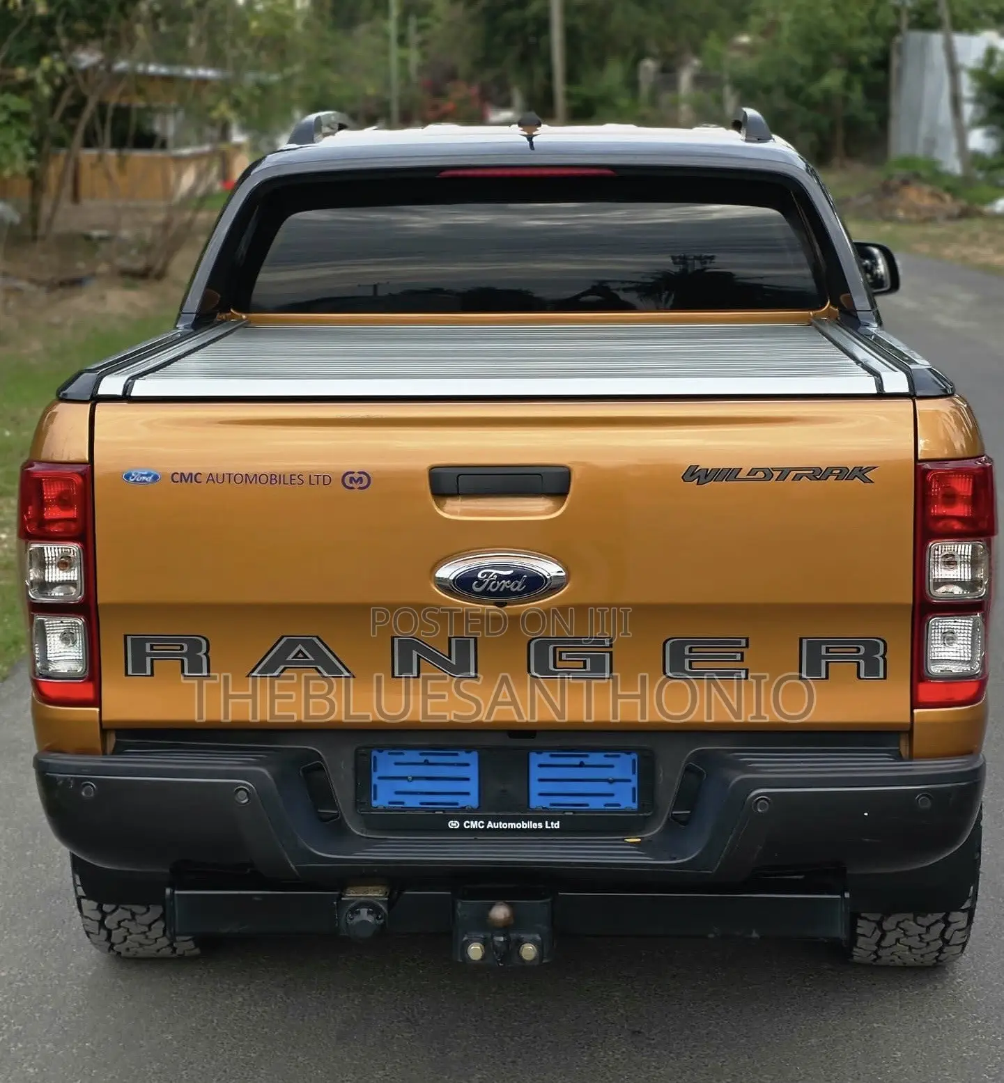 Ford Ranger Wildtrak 2022 Orange