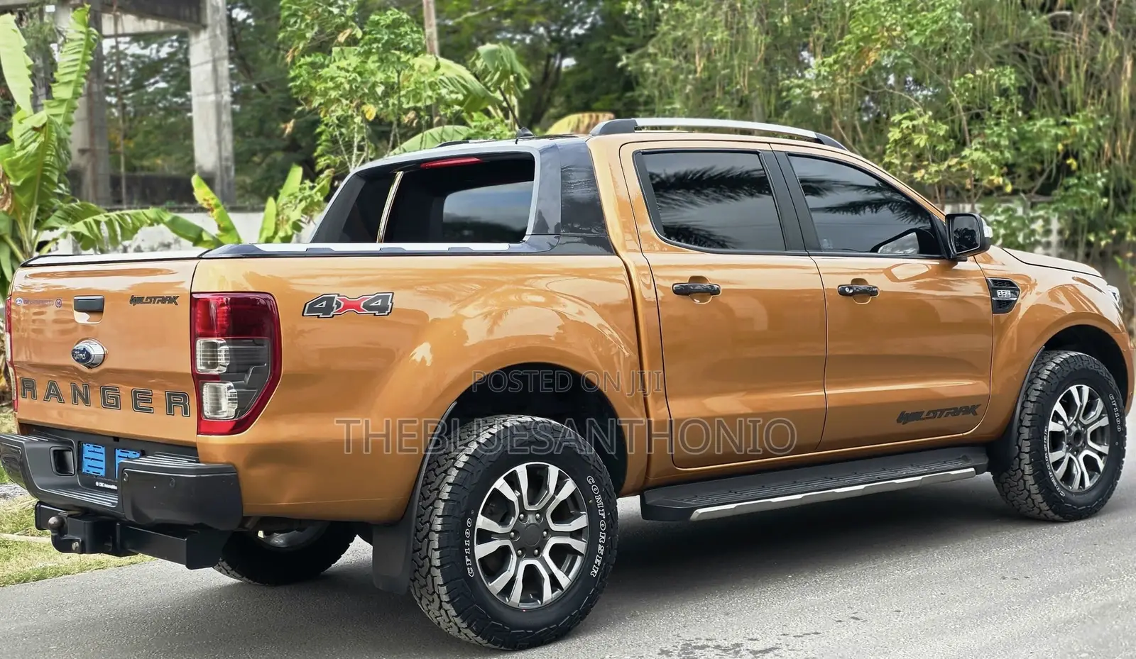 Ford Ranger Wildtrak 2022 Orange