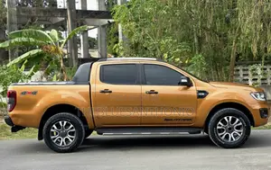 Ford Ranger Wildtrak 2022 Orange