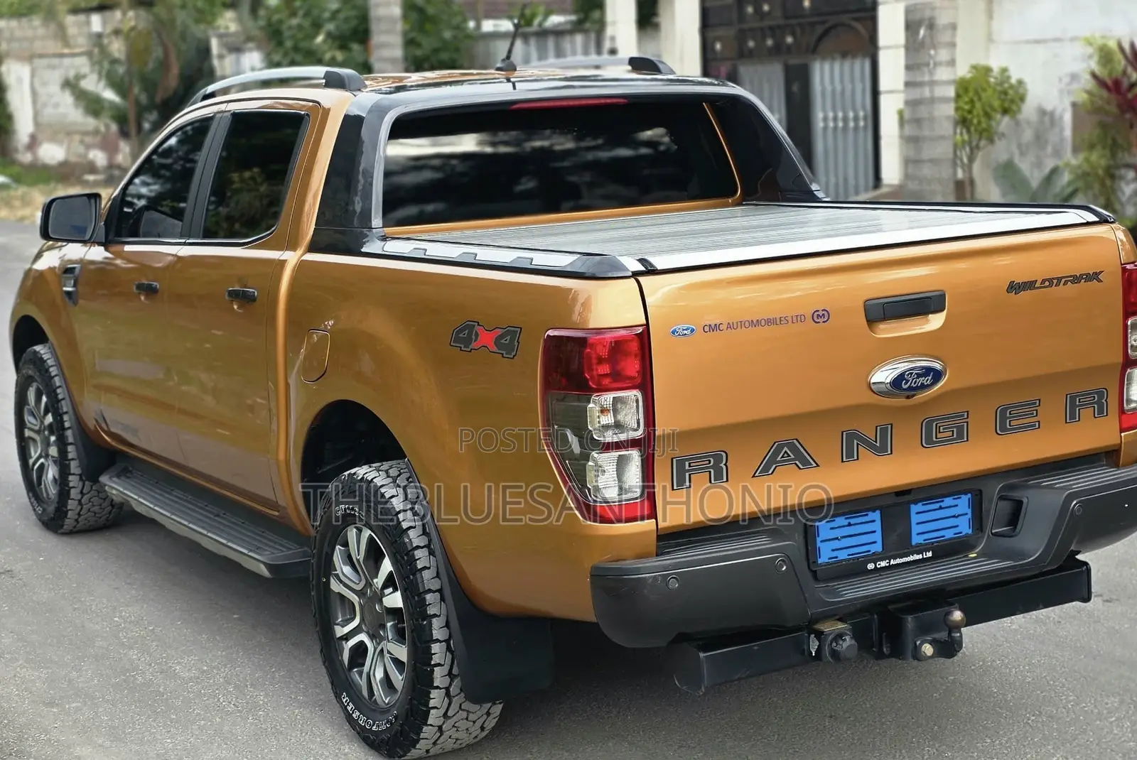 Ford Ranger Wildtrak 2022 Orange