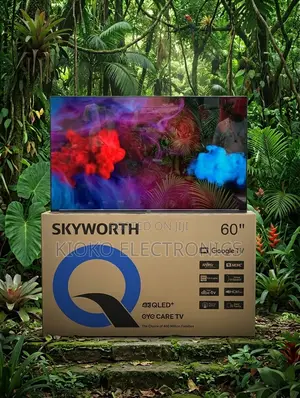 60”Skyworth QLED Smart Google TV