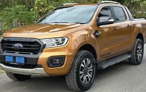 Ford Ranger Wildtrak 2022 Orange