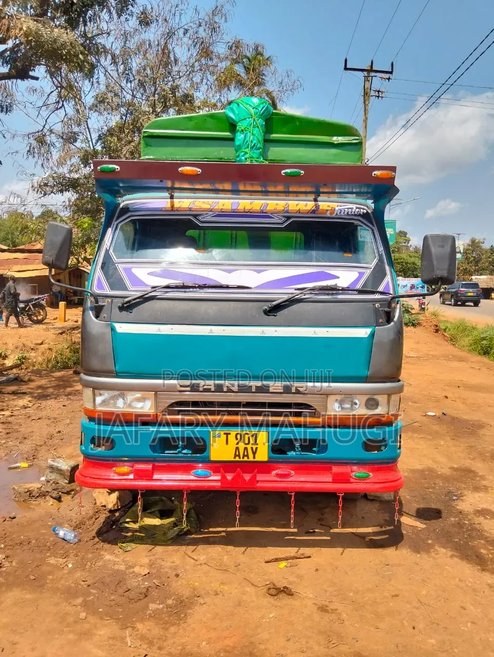 Canter Inauzwa 
Injin 35 
Usajil ÀAY
Bei 25
Ipo Tanga