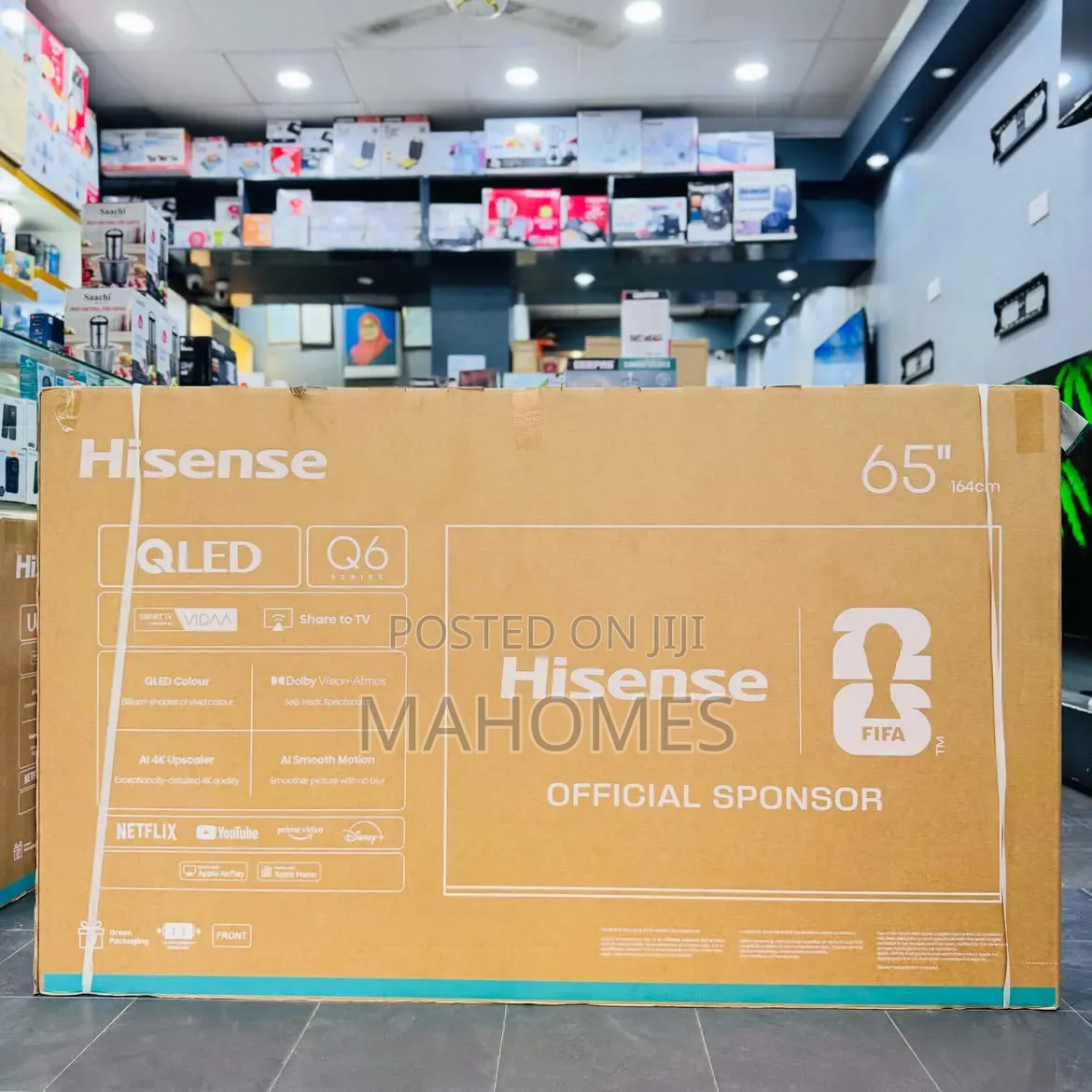 Hisense Smart TV Qled 4k 65q6q