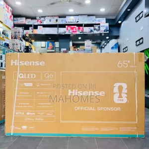 Hisense Smart TV Qled 4k 65q6q