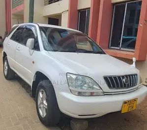 Toyota Harrier 2.4 16V 2001 White