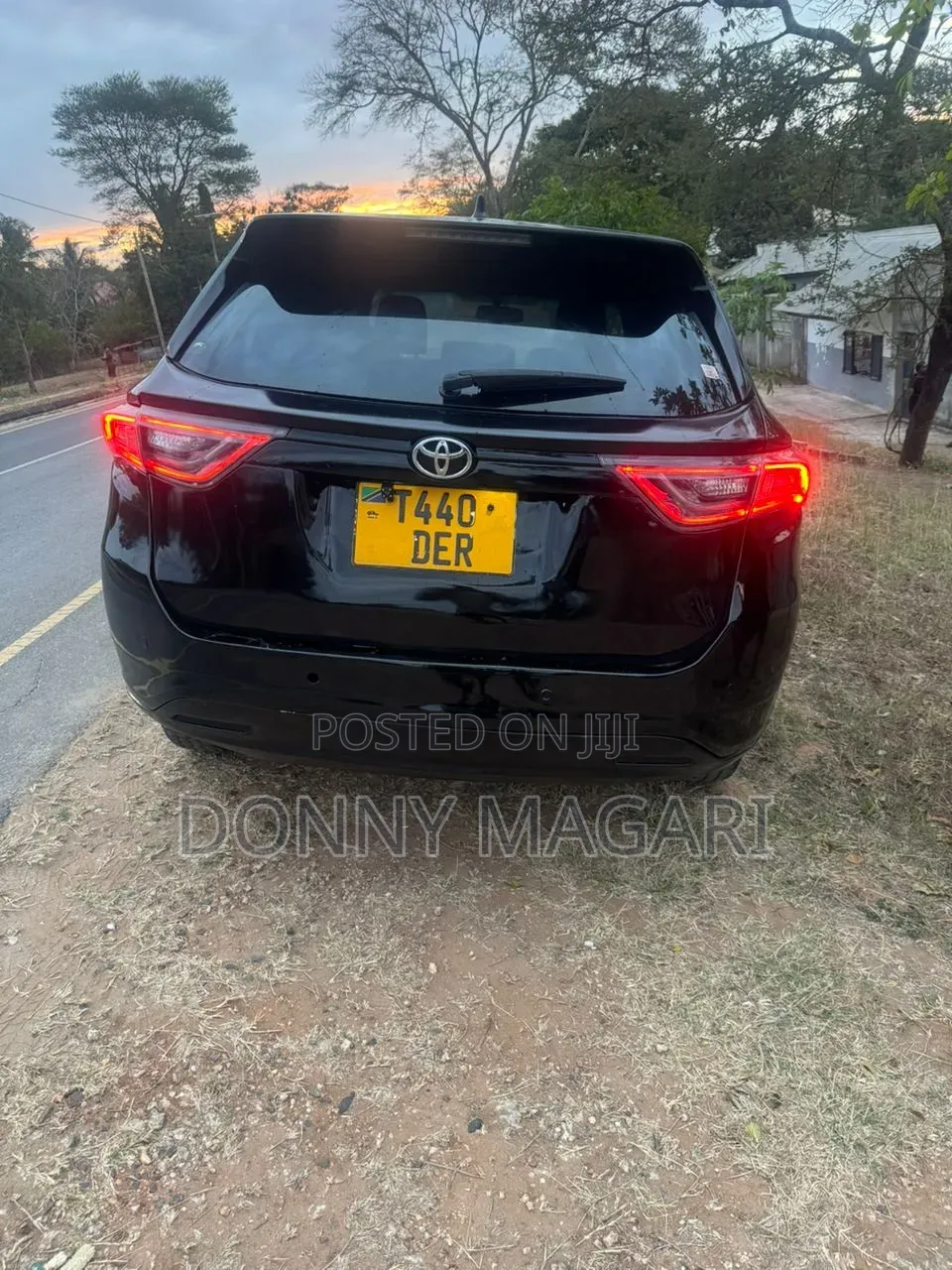 Toyota Harrier 2015 Black