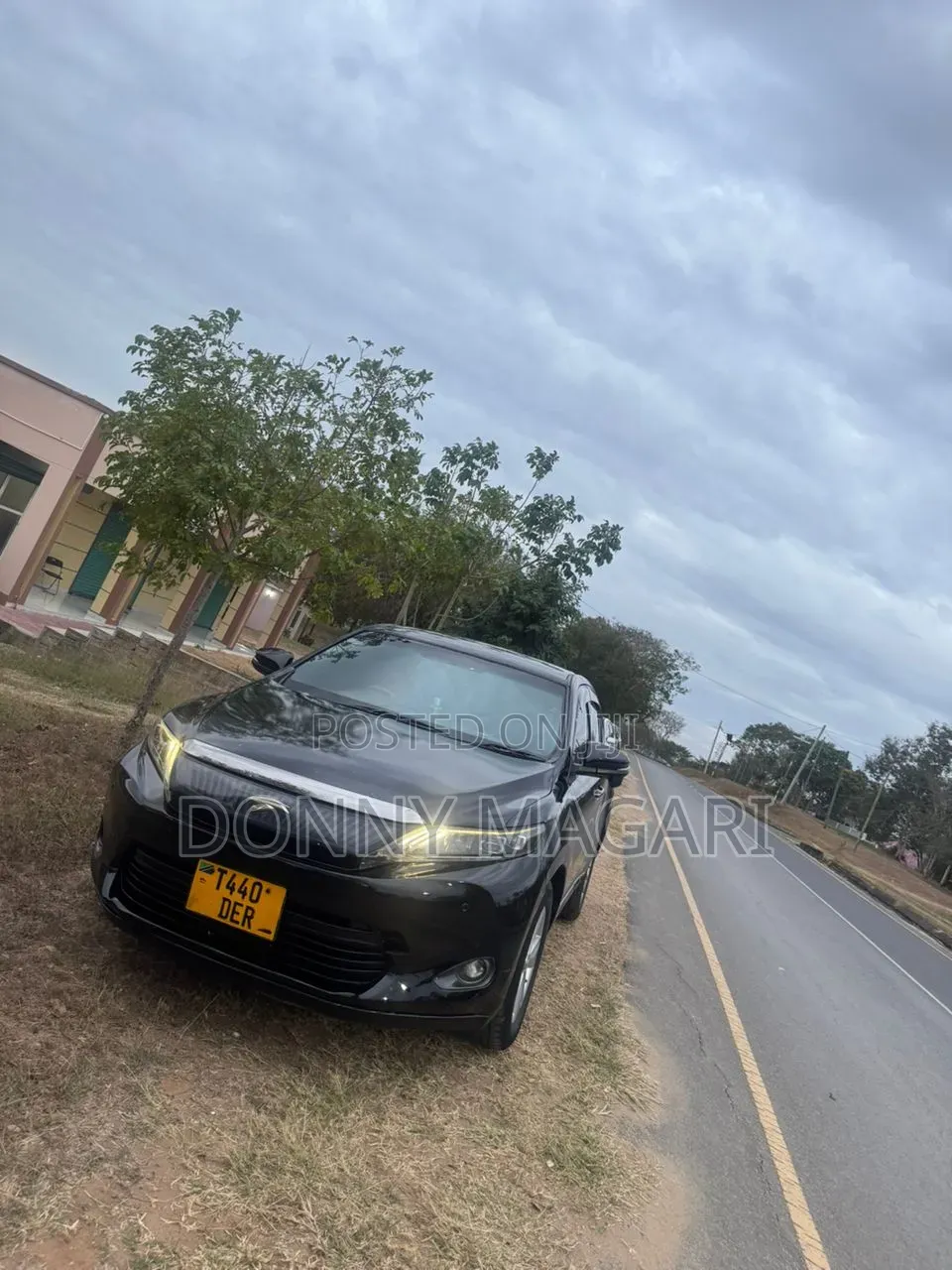 Toyota Harrier 2015 Black