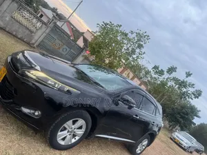 Toyota Harrier 2015 Black