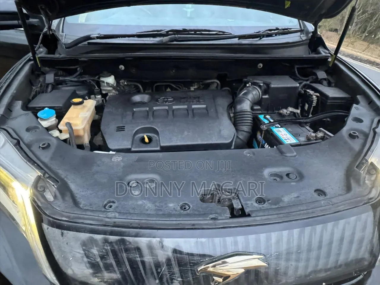 Toyota Harrier 2015 Black