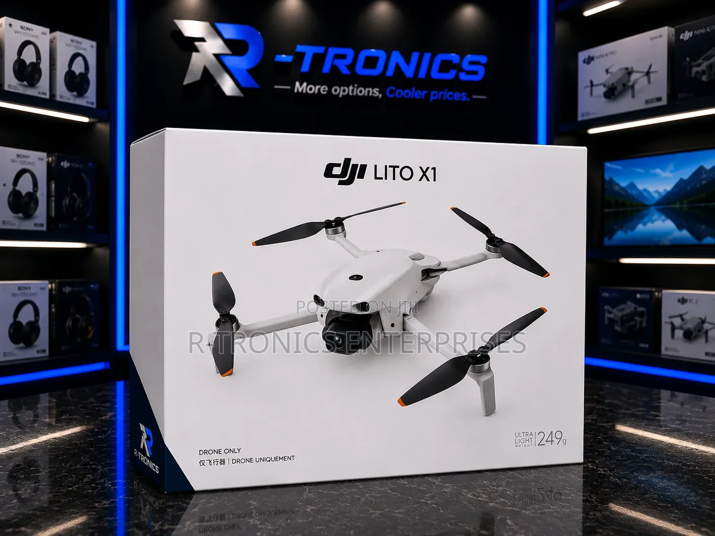 Dji Lito X1 — Drone Only
