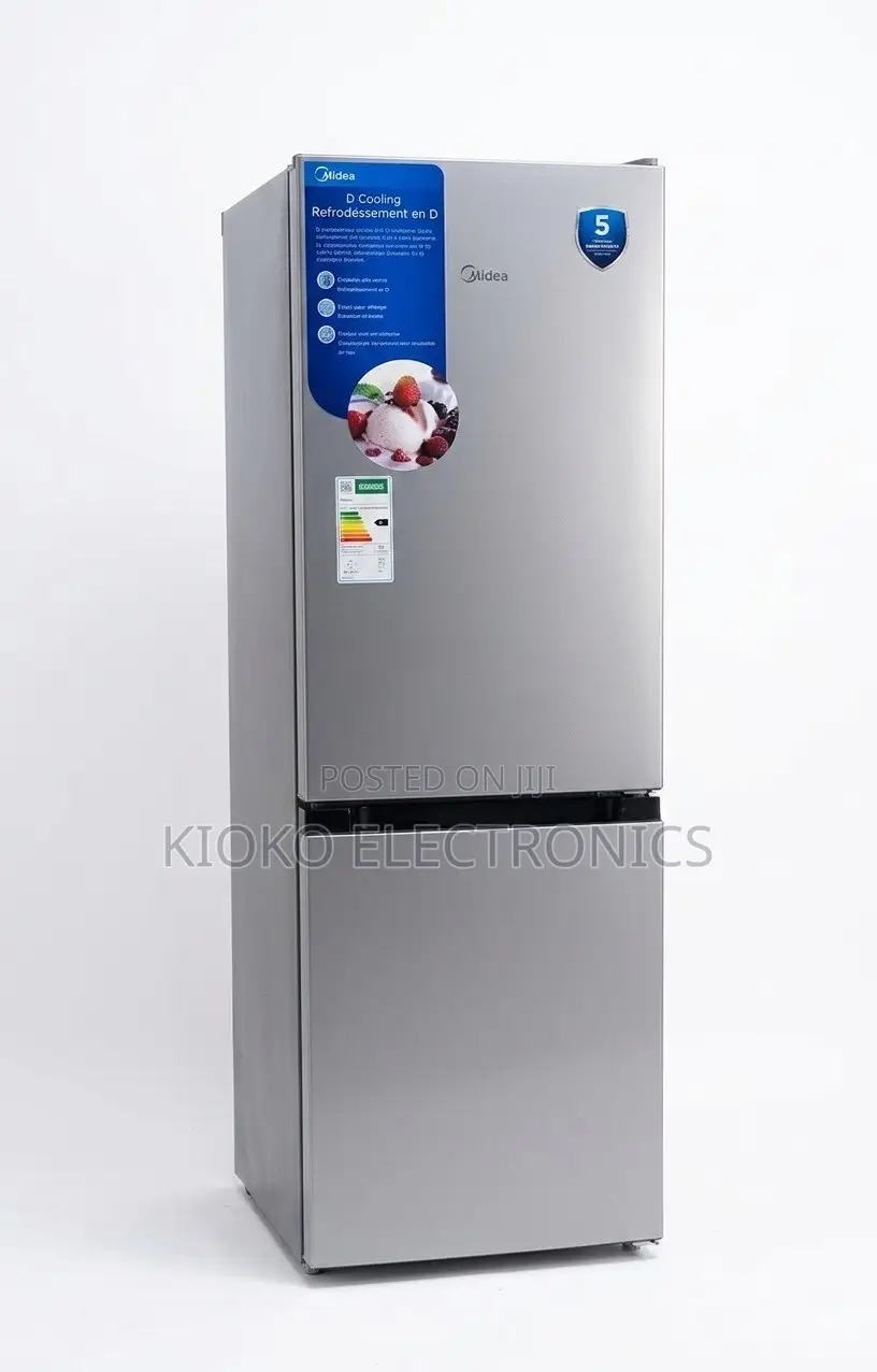 *Midea Combi Fridge 175Ltrs