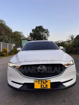Mazda CX-5 2019 White