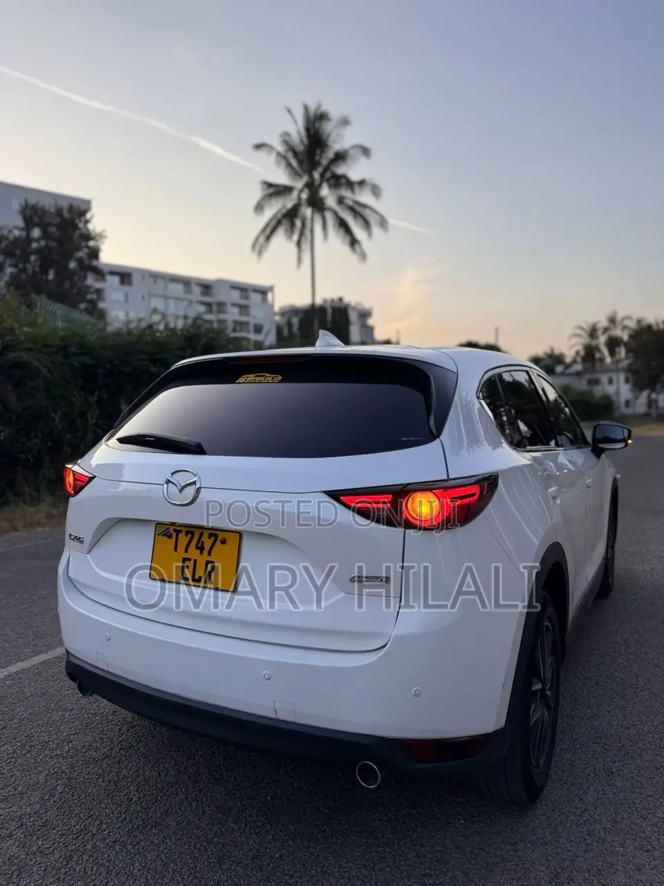 Mazda CX-5 2019 White