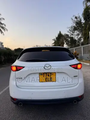 Mazda CX-5 2019 White