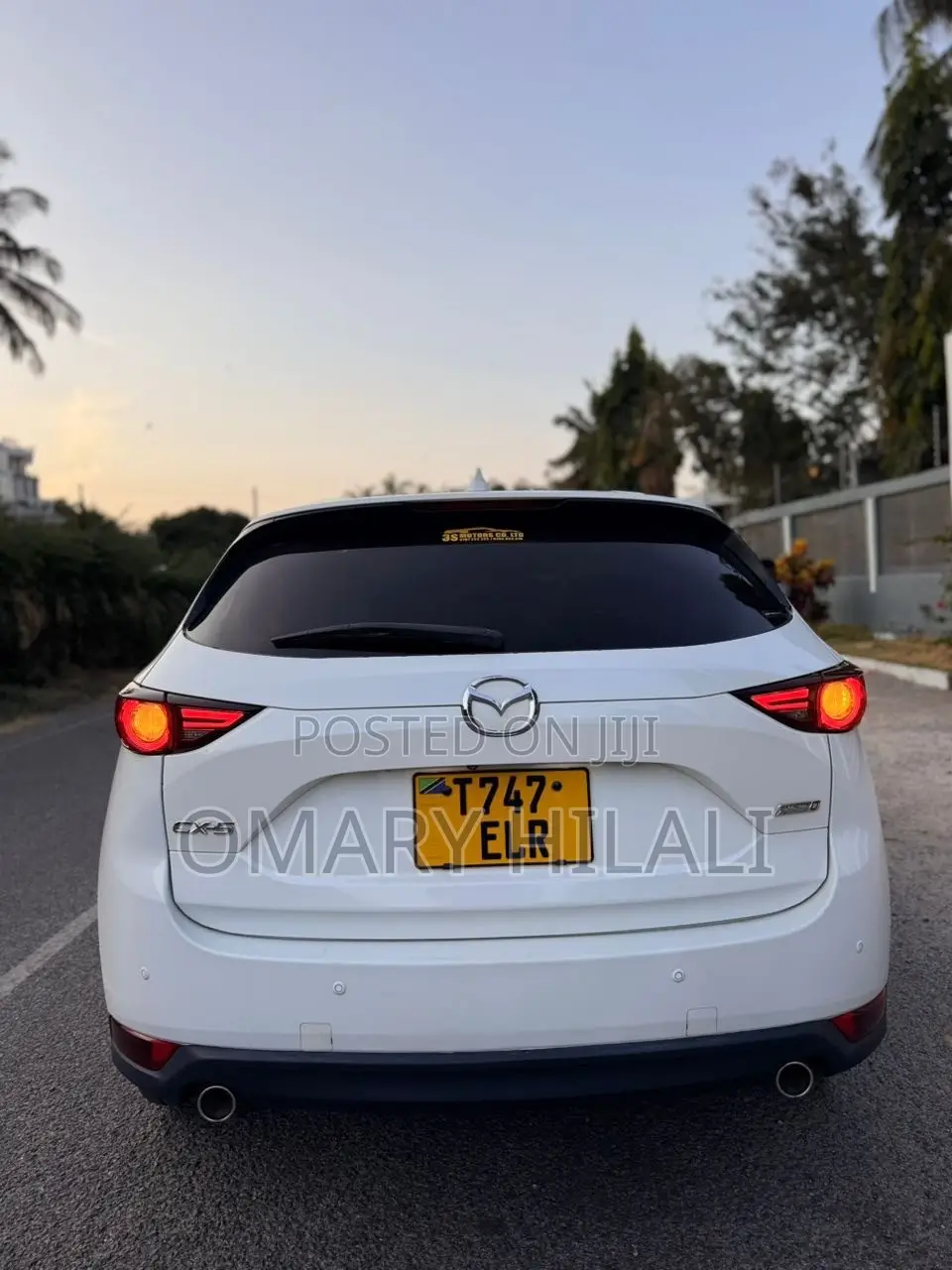 Mazda CX-5 2019 White