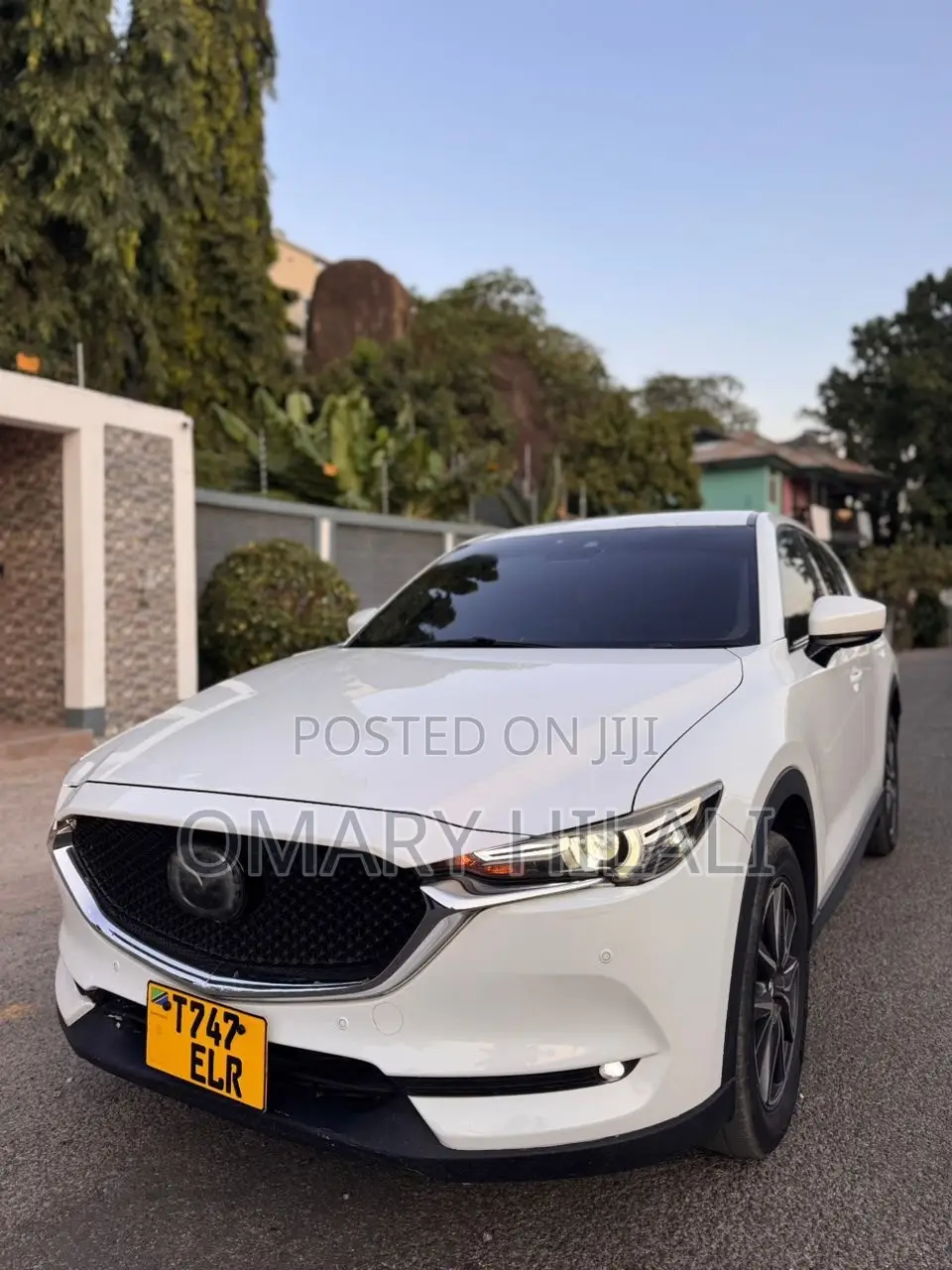 Mazda CX-5 2019 White