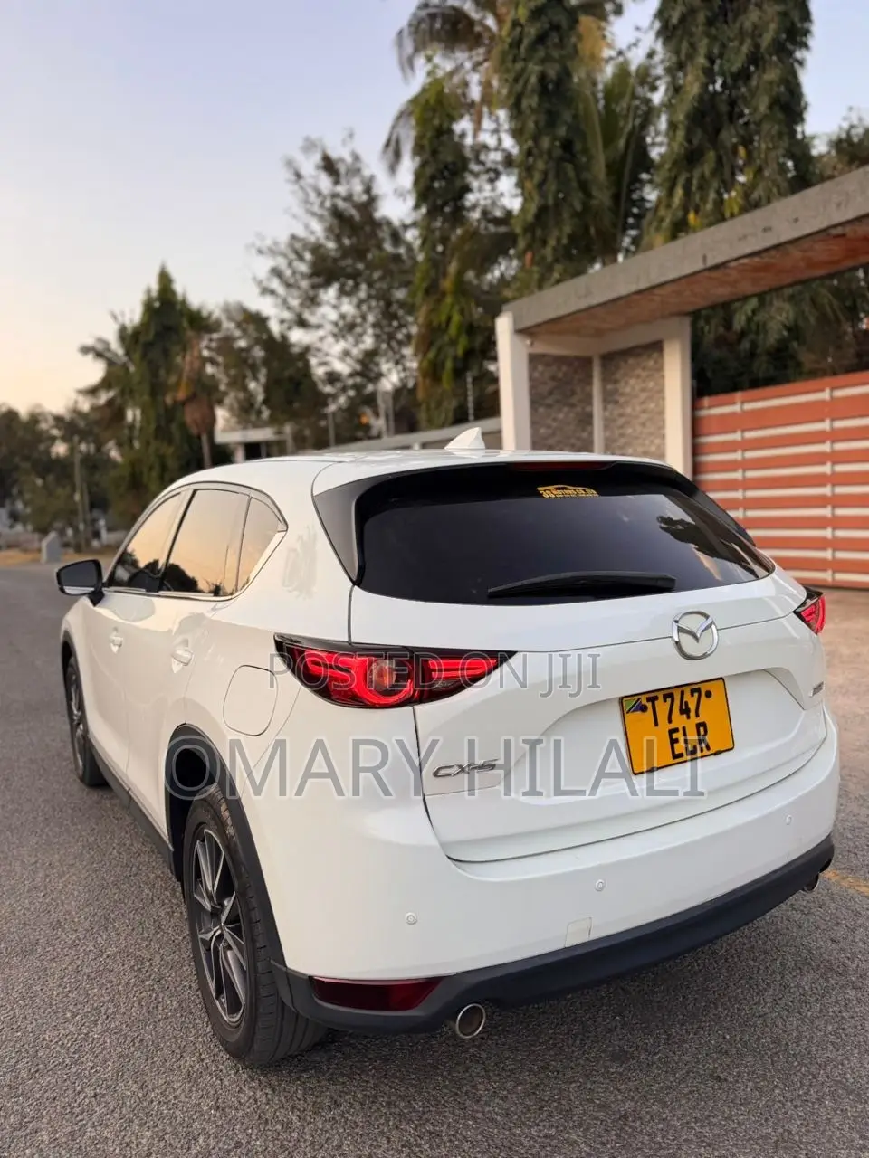 Mazda CX-5 2019 White