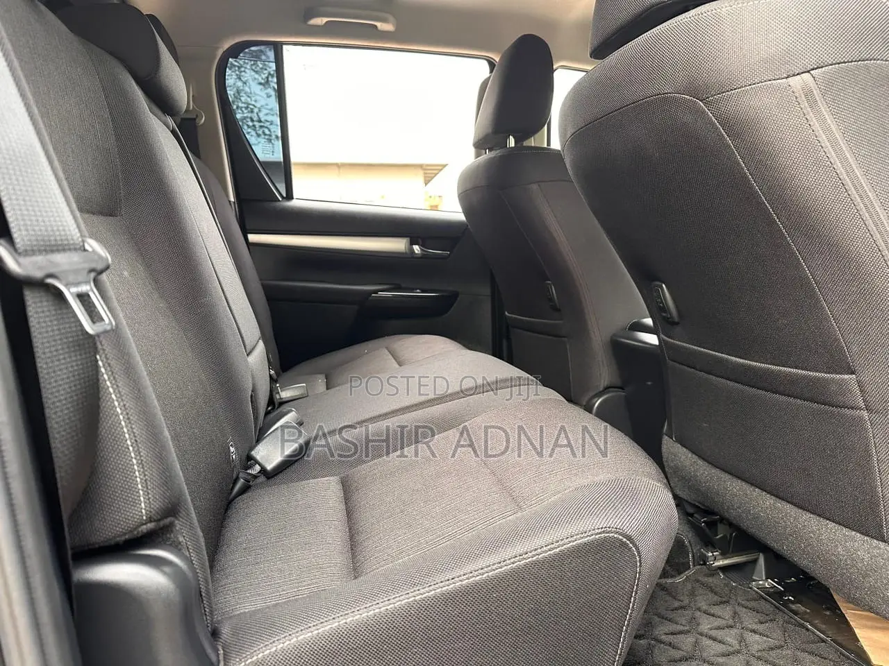 Toyota Hilux 2024 Matt Black